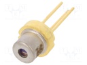 Diode: laser; 645-660nm; 7mW; 9/28; THT; Colour: red; 2.2÷2.5VDC