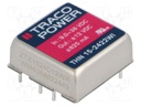 Converter: DC/DC; 15W; Uin: 9÷36V; Uout: 12VDC; Uout2: -12VDC; 1"x1"