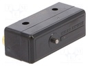 Microswitch SNAP ACTION; without lever; SPDT; 20A/250VAC; Pos: 2