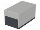 Enclosure: multipurpose; X: 110mm; Y: 188mm; Z: 100mm; polystyrene