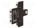 Auxiliary contacts; Leads: screw terminals; Contacts: NC + NO