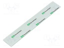 Tape: heat transfer; L: 130mm; W: 20mm; D: 1mm; 2.4W/mK