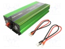 Power supply: UPS; 210x515x90mm; 2.5kW; No.of out.sockets: 2; 50Hz