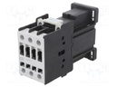 Contactor: 3-pole; NO x3; 24VDC; 25A; DIN,on panel; CEM; -25÷55°C