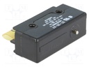 Microswitch SNAP ACTION; without lever; DPDT; 10A/250VAC; Pos: 2