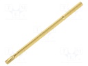 Test probe socket; Application: series 75; Connection: soldered