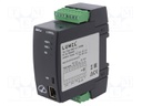 Industrial module: data logger; 20÷40VAC; 20÷60VDC; IN: 2; 0÷55°C