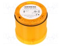 Signaller: lighting; LED; yellow; Usup: 24VDC; Usup: 24VAC; IP65