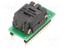 Adapter: DIL28-QFN28; 300mils; Assoc.circ: MICROCHIP,NXP