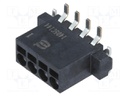 Connector: wire-board; female; PIN: 4; 2.54mm; Series: har-flexicon