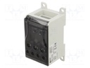 Splice terminal: distribution block; OJL; ways: 1; terminals: 8