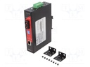 Industrial module: media converter; ETHERNET/multi-mode fiber