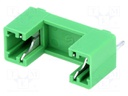 Fuse holder; cylindrical fuses; Mounting: THT; 5x20mm; -30÷85°C