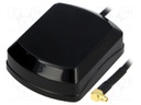 Antenna; inner; GPS; MMCX-B; plug; angled; Len: 5m; magnet; 2.4÷5VDC