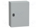 Enclosure: wall mounting