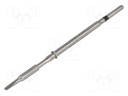 Tip; conical; 1mm