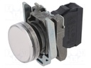 Control lamp; 22mm; Harmony XB4; -25÷70°C; Illumin: ZBVB; Ø22mm