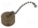 Protection cover; Series: 97; threaded joint,external thread