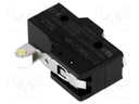 Microswitch SNAP ACTION; with lever (with roller); SPDT; Pos: 2