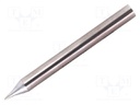 Tip; hoof; 2mm; 471°C; for soldering station