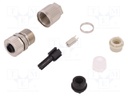 Plug; M12; female; A code-DeviceNet / CANopen; for cable; IDC