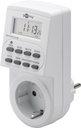 Digital timer; IP20; 230VAC; 1 min. 7 days; 16A; -10÷40°C