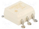 Relay: solid state; SPST-NO; Icntrl: 25mA; 120mA; max350VAC; SMT