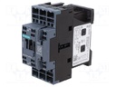 Contactor: 3-pole; NO x3; Auxiliary contacts: NO + NC; 230VAC; 40A