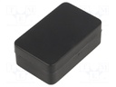 Box without foam lining; ESD; 50x30x16mm