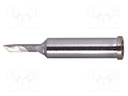 Soldering Tip, 45° Knife/Power, 2.5 x 13 mm, Soldering Station