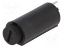 Fuse holder; cylindrical fuses; Mounting: THT; 5x20mm; -30÷85°C
