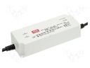 Power supply: switched-mode; LED; 90.18W; 54VDC; 1.67A; 90÷305VAC