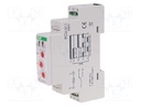 Timer; 0,1s÷24days; SPDT; 250VAC/8A; Usup: 230VAC; -25÷50°C; PIN: 6