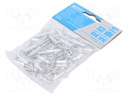 Rivet; aluminium; Rivet diam: 4.8mm; L.rivet: 18mm; 50pcs.