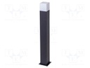 LARGO; IP44; Lamp: garden luminaire; Cap: E27; Sockets: 1; 15W