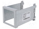 Adapter for DIN rail; Dim: 45x45mm; Dimensions: 48x48mm