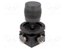 Joystick; 1.8÷3.2kΩ±5%,3- axes; Stabl.pos: 1; 5kΩ; -10÷80°C