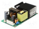 AC/DC Open Frame Power Supply (PSU), ITE & Medical, 1 Output, 150 W, 225W @ 10CFM