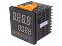 Module: regulator; temperature; SPST-NO; SPST-NO; on panel; IP65