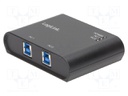 Switch; USB 1.1,USB 2.0,USB 3.0; USB A,USB B 3.0 x2
