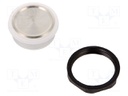 Switch: push-button; Pos: 2; SPST; 0.1A/60VDC; IP67; OFF-ON; Ø22mm