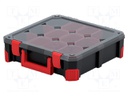 Container: collective; black; Cover colour: transparent; TITAN