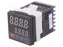 Module: regulator; temperature; SSR; OUT 2: SSR,analogue; SPST-NO
