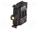 Illuminating unit; 22mm; RMQ-Titan; -25÷70°C; Illumin: LED; front