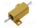 Resistor: wire-wound; with heatsink; 1.5kΩ; 16W; ±5%; 21x21x11mm