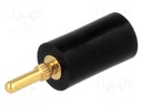 Socket; pin strips; female; PIN: 1; insulated; straight; THT; H: 7mm