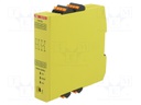 Module: safety relay; SENTRY; 24VDC; for DIN rail mounting; IP20