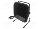 Device: fume extractors; 230VAC; Plug: EU; 23W; Colour: black; V: ESD