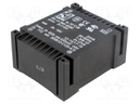 Transformer: encapsulated; 24VA; 115/115VAC; 18V; 18V; 666mA; 666mA