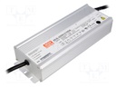 Power supply: switched-mode; LED; 300W; 214÷428VDC; 350÷700mA